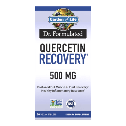 Garden of Life Dr Formulated Quercetin Recovery 30 Tablets