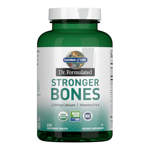Garden of Life Dr Formulated Stronger Bones 150 Tablets