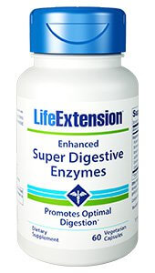 Life Extension Enhanced Super Digestive Enzymes 60 Capsules