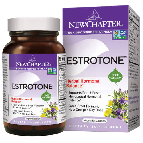 New Chapter Estrotone 60 Capsules