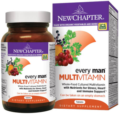 New Chapter Every Man Advanced Multi 120 Tablets