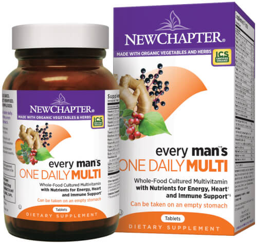 New Chapter Every Man One Daily 96 Tablets