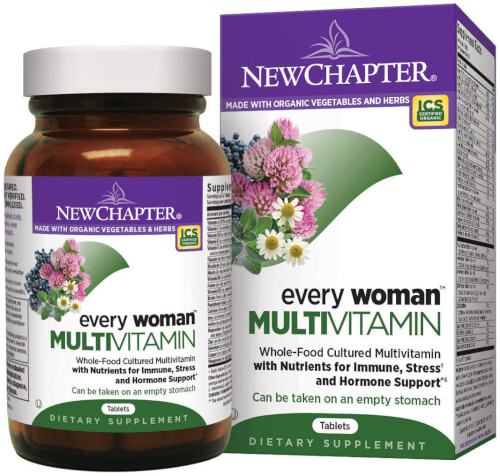 New Chapter Every Woman Advanced Multi 120 Tablets
