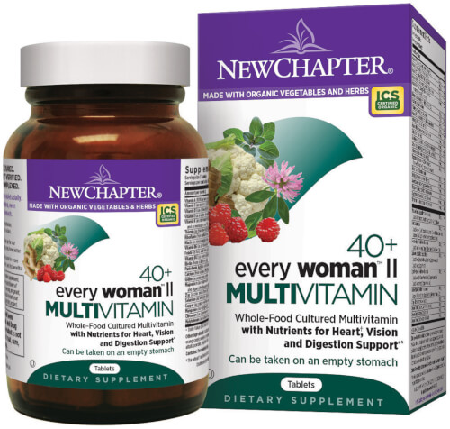 New Chapter Every Woman Advanced Multi 40 Plus 96 Tablets