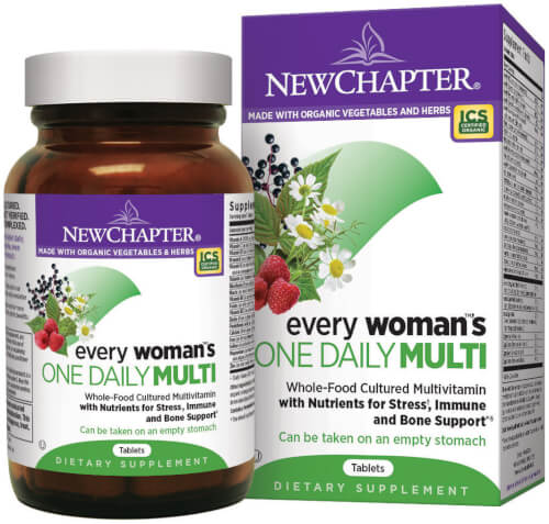 New Chapter Every Woman One Daily 96 Tablets