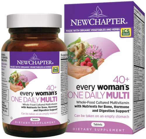 New Chapter Every Woman One Daily 40 Plus 48 Tablets