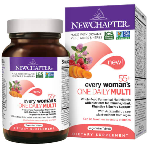 New Chapter Every Woman One Daily 55 Plus 72 Tablets