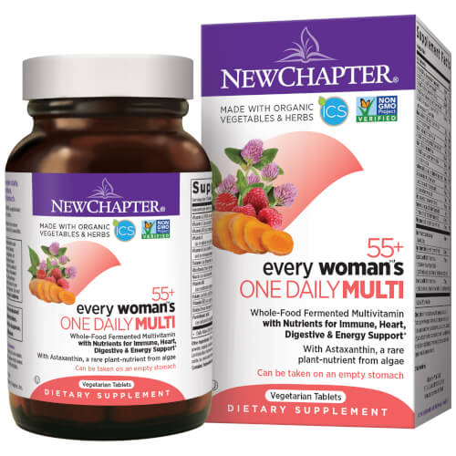 New Chapter Every Woman One Daily 55 Plus 96 Tablets