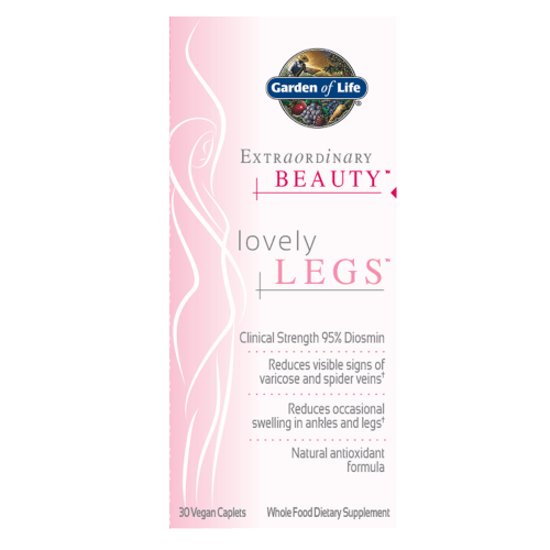 Garden of Life Extraordinary Beauty Lovely Legs 30 Caplets