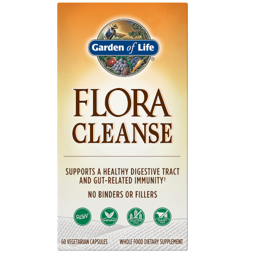 Garden of Life Flora Cleanse 60 Capsules