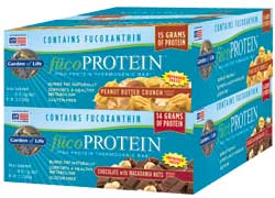 Garden of Life FucoProtein Bars Chocolate Macadamia Box of 12 Bars
