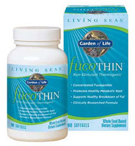 Garden of Life FucoThin 180 Softgels