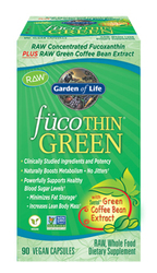 Garden of Life Fucothin Green 90 Capsules