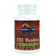 Garden of Life FYI Restore Muscle and Tissue 60 Capsules