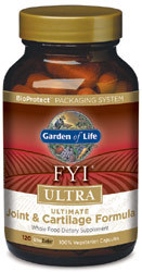 Garden of Life FYI Ultra 120 Capsules