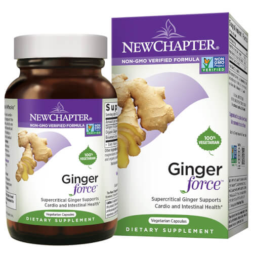 New Chapter Ginger Force 60 Capsules