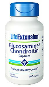 Life Extension Glucosamine Chondroitin 100 Capsules