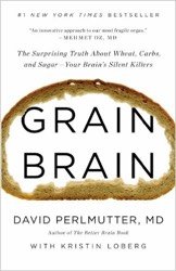 Books Grain Brain by Dr David Perlmutter 1 Paper back