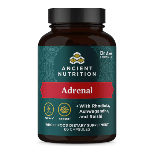 Ancient Nutrition Herbals Adrenals 60 Caps
