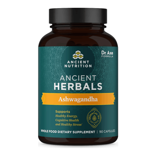 Ancient Nutrition Herbals Ashwagandha 90 Caps