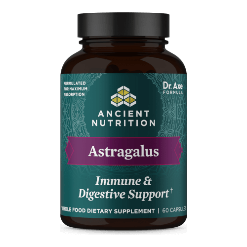 Ancient Nutrition Herbals Astragalus 60 Caps