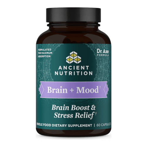 Ancient Nutrition Herbals Brain Mood 60 Caps