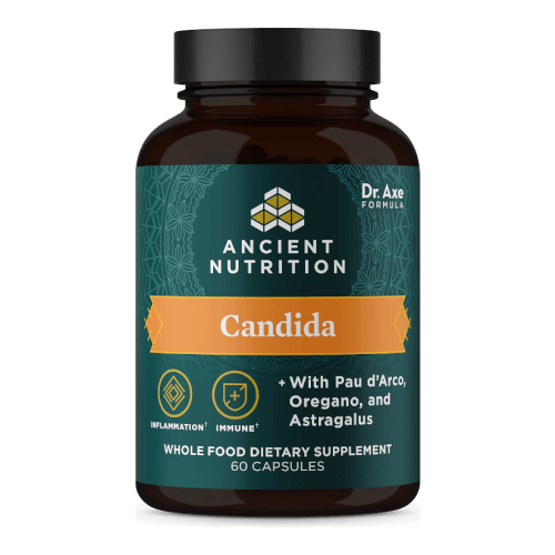 Ancient Nutrition Herbals Candida 60 Caps