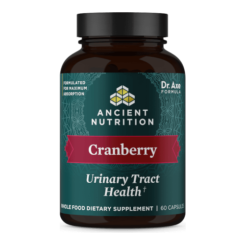 Ancient Nutrition Herbals Cranberry 60 Caps