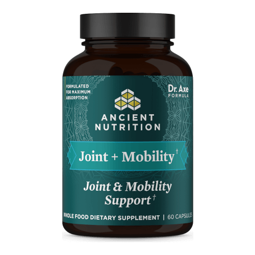 Ancient Nutrition Herbals Joint Mobility 60 Caps