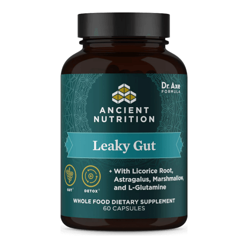 Ancient Nutrition Herbals Leaky Gut 60 Caps