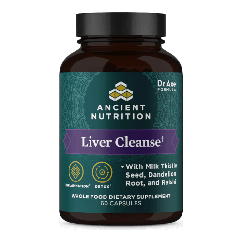 Ancient Nutrition Herbals Liver Cleanse 60 Caps