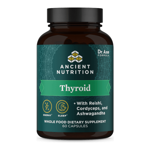 Ancient Nutrition Herbals Thyroid 60 Caps