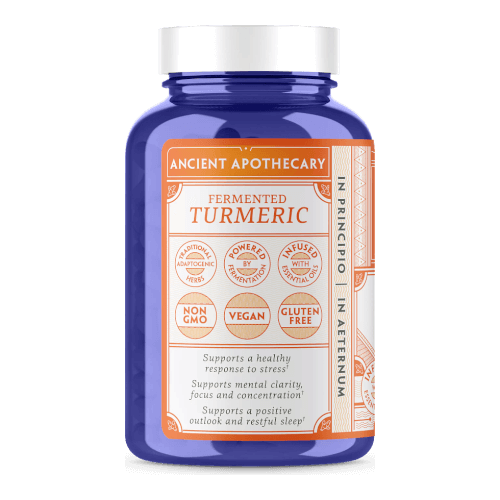 Ancient Nutrition Herbals Turmeric Caps 90 Caps