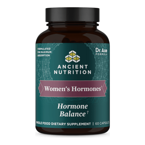 Ancient Nutrition Herbals Womens Hormones 60 Caps