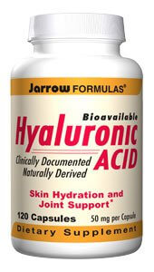 Jarrow Hyaluronic Acid 120 Capsules