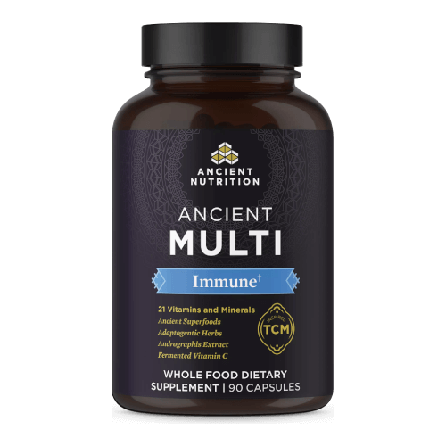 Ancient Nutrition Immune Multi 90 Capsules