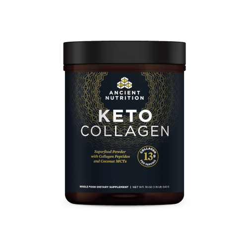 Ancient Nutrition Keto Collagen 30 Servings Powder