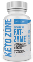 Dr Colbert Keto Zone Fat-Zyme 60 Capsules