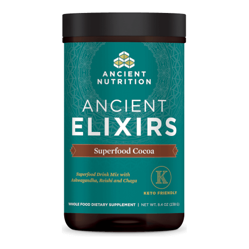 Ancient Nutrition KetoCOCOA 20 Servings Powder