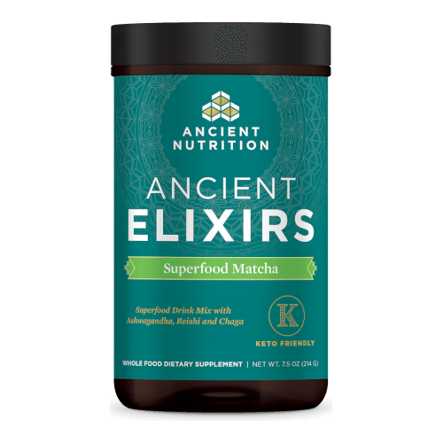 Ancient Nutrition KetoMATCHA 20 Servings Powder