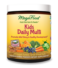 MegaFood Kids Daily Daily Multi Nutrient Booster Powder 30 Servings