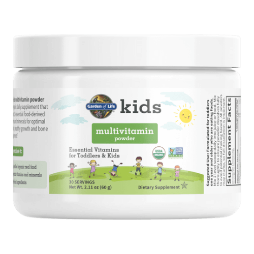 Garden of Life Kids Multivitamin 2.11 oz Powder