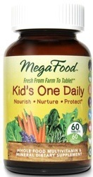 MegaFood Kids One Daily 60 Tablets