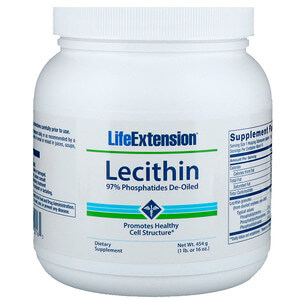 Life Extension Lecithin 454 g Granules