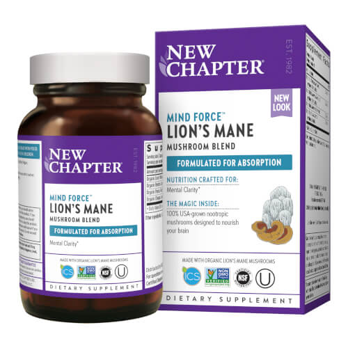 New Chapter Mind Force 60 Capsules