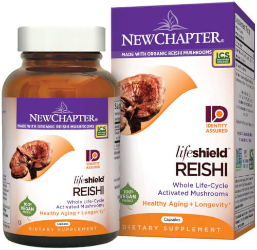 New Chapter Healthy Aging Reishi 60 Capsules