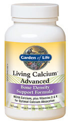 Garden of Life Living Calcium Advanced 120 Caplets