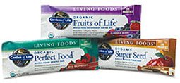 Garden of Life Living Foods Bars Super Seed Box of 12 Bars