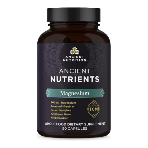 Ancient Nutrition Magnesium 90 Capsules