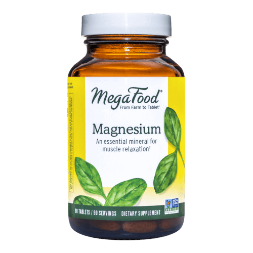 MegaFood Magnesium 90 Tablets